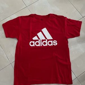 Red adidas T-shirt